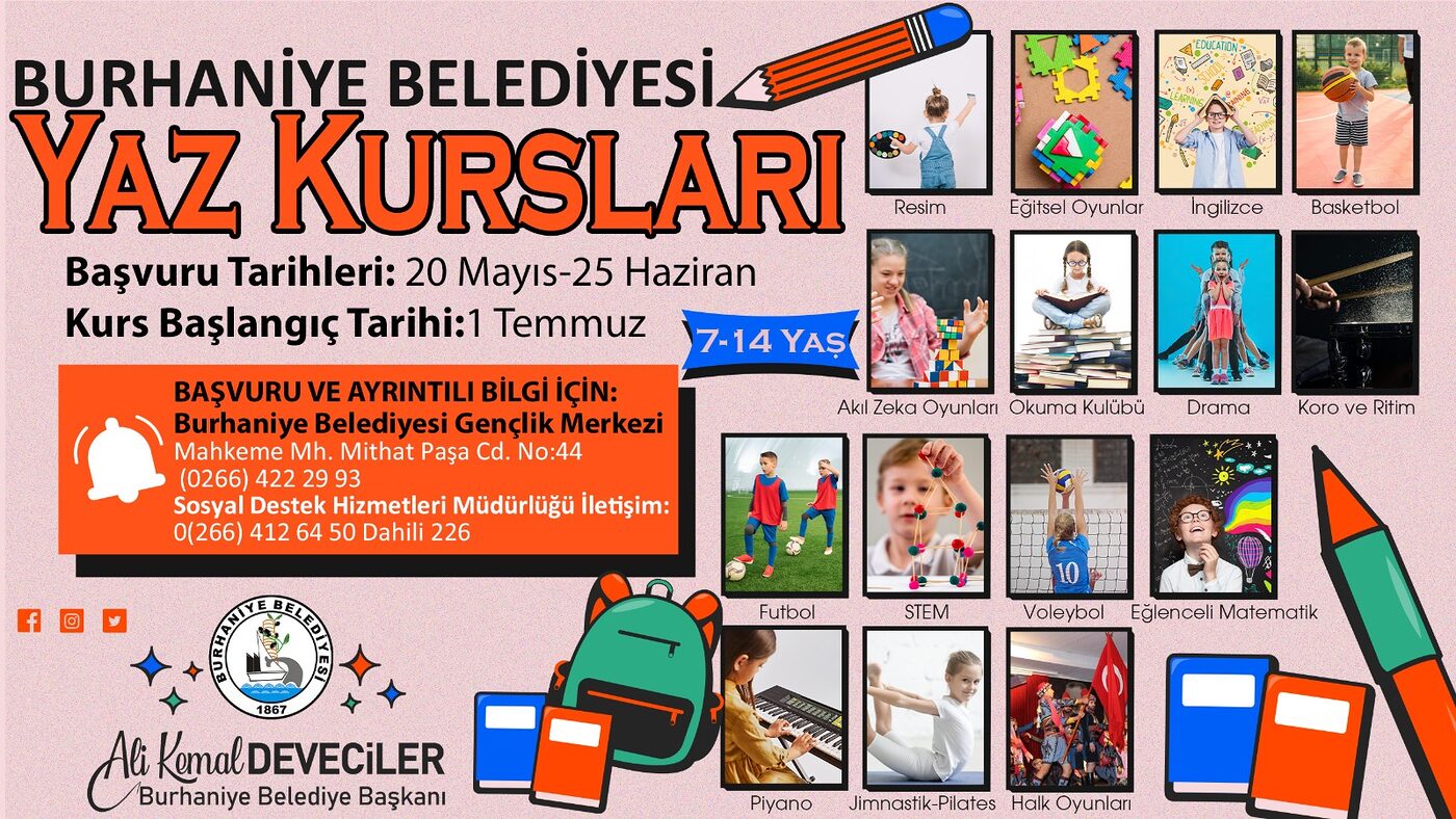 Burhaniye Belediyesi Gençlik Merkezi