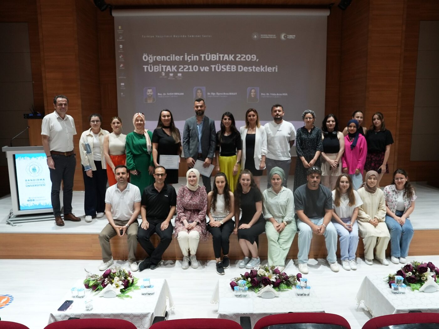 “Türkiye Yüzyılının Başında” seminer