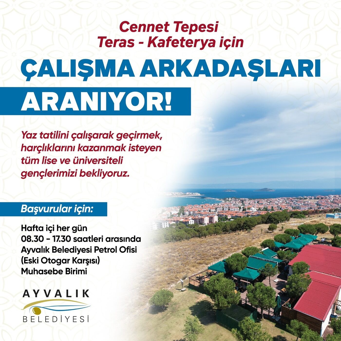 Ayvalık Belediyesi, Cennet Tepesi