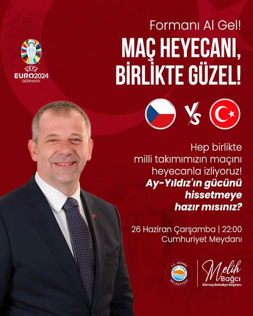 Gömeç Belediye Başkanı Melih