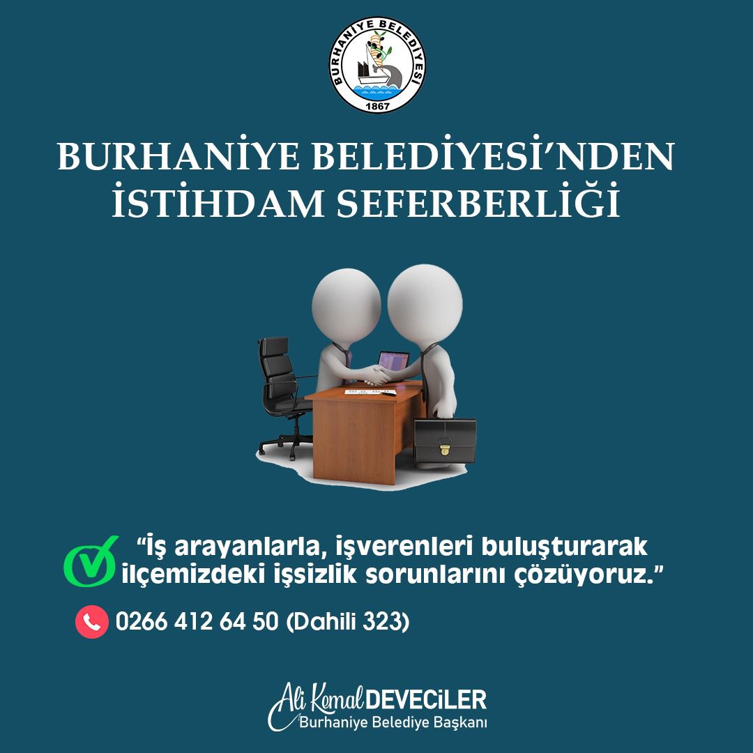 Burhaniye Belediye Başkanı Ali