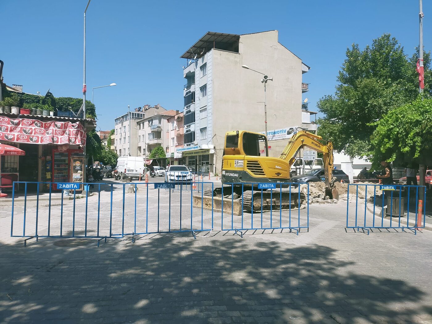 Sındırgı Belediyesi, yapılan doğalgaz