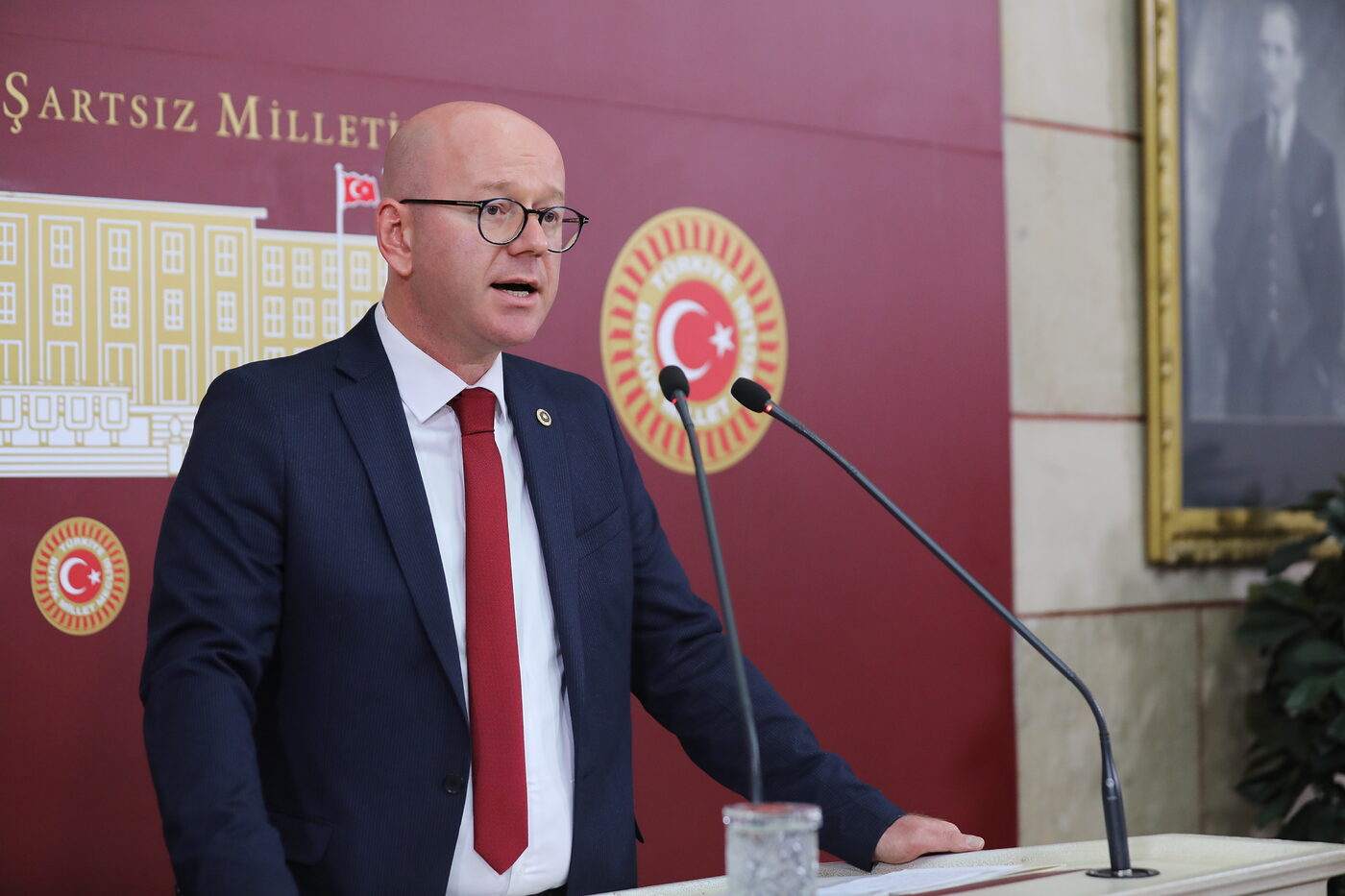 CHP Balıkesir Milletvekili Serkan