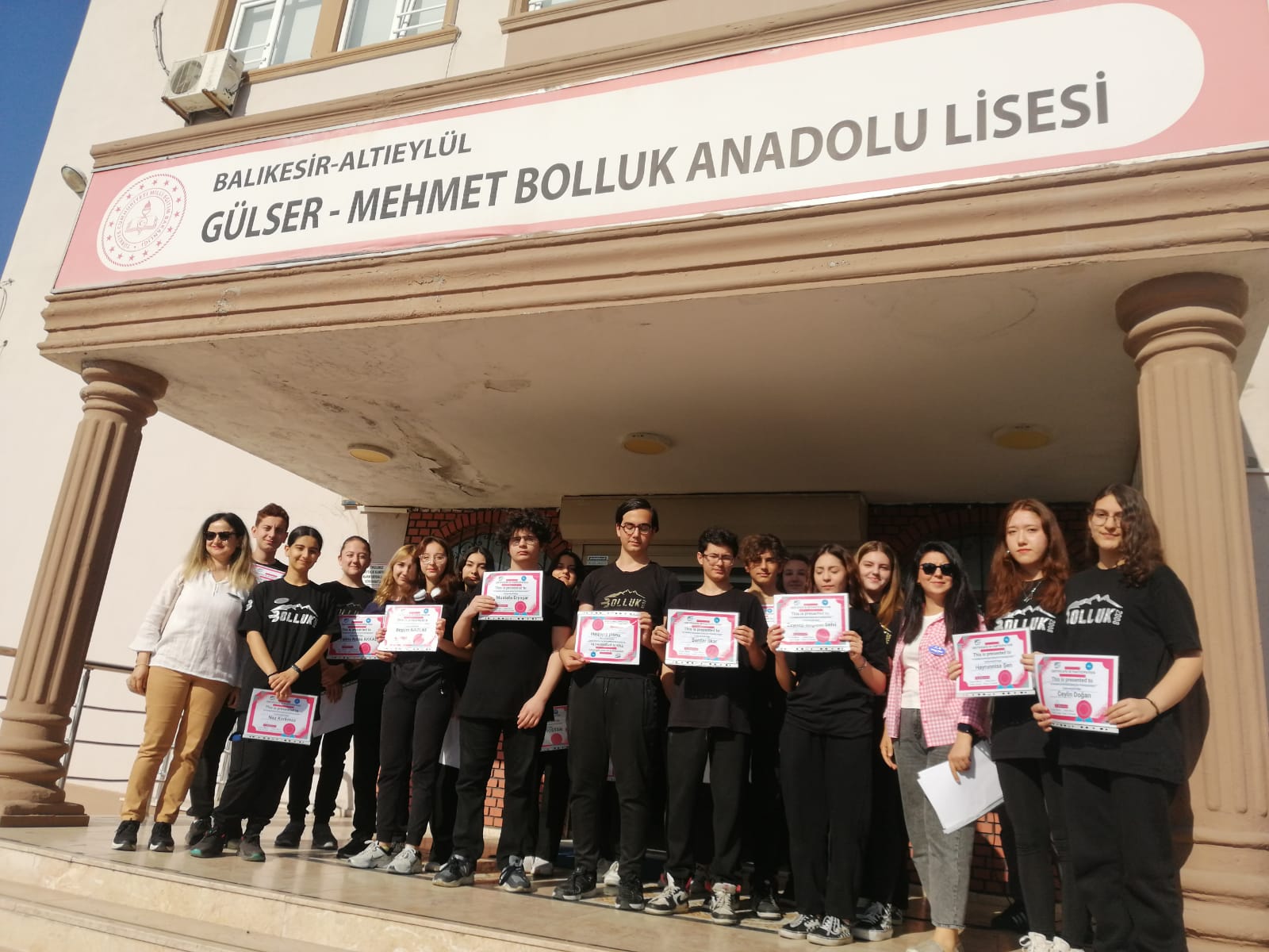 Gülser-Mehmet Bolluk Anadolu Lisesi