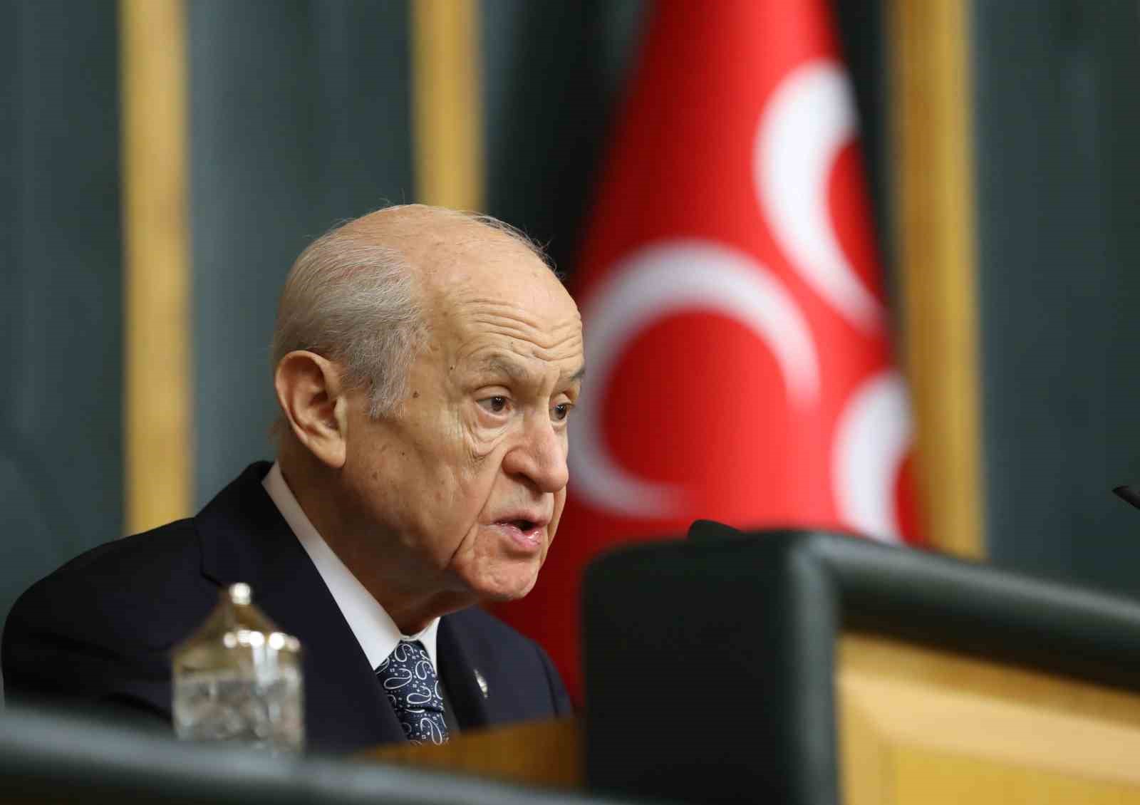 Bahçeli, “1 Temmuz’da başlayacak söz konusu davaya sadece avukatlarımız katılacak”