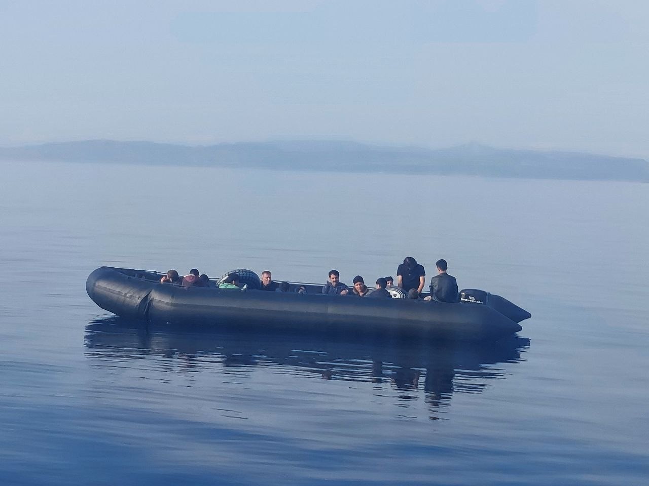 Balıkesir’in Ayvalık ilçesi açıklarında