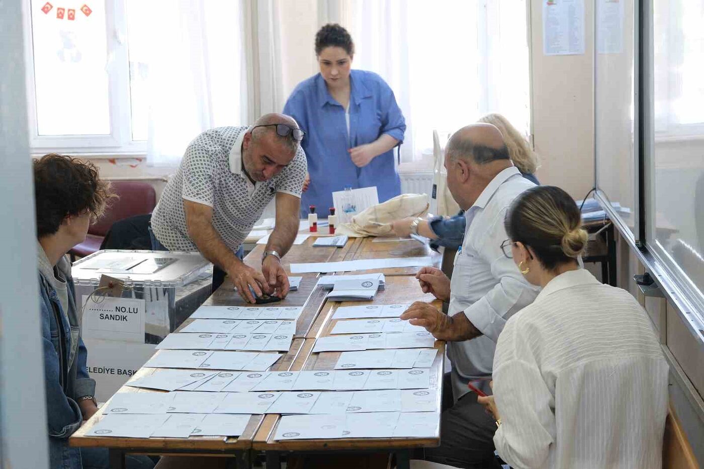 Kırklareli’nin Lüleburgaz ilçesine bağlı