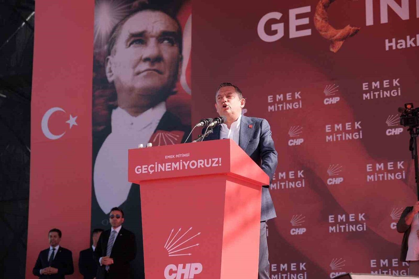 CHP Genel Başkanı Özgür