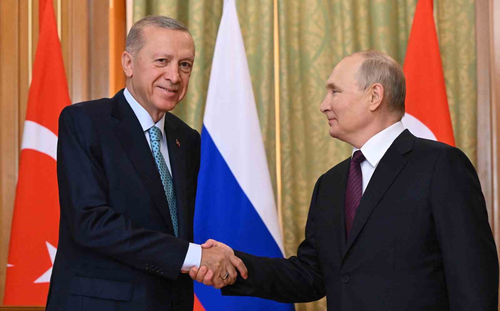 Cumhurbaşkanı Erdoğan ve Rusya Devlet Başkanı Putin Kazakistan’da bir araya gelebilir