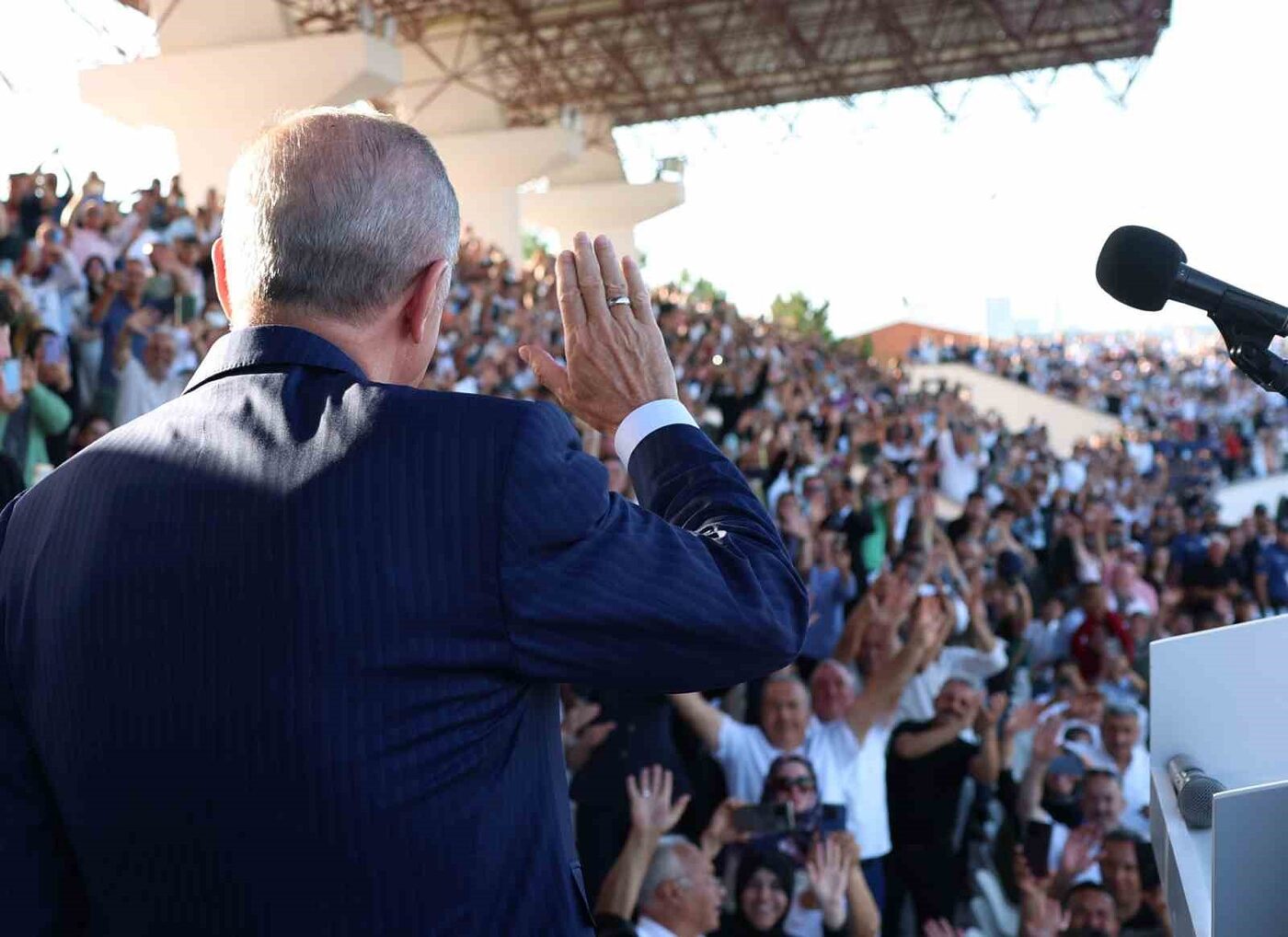 Cumhurbaşkanı Recep Tayyip Erdoğan,