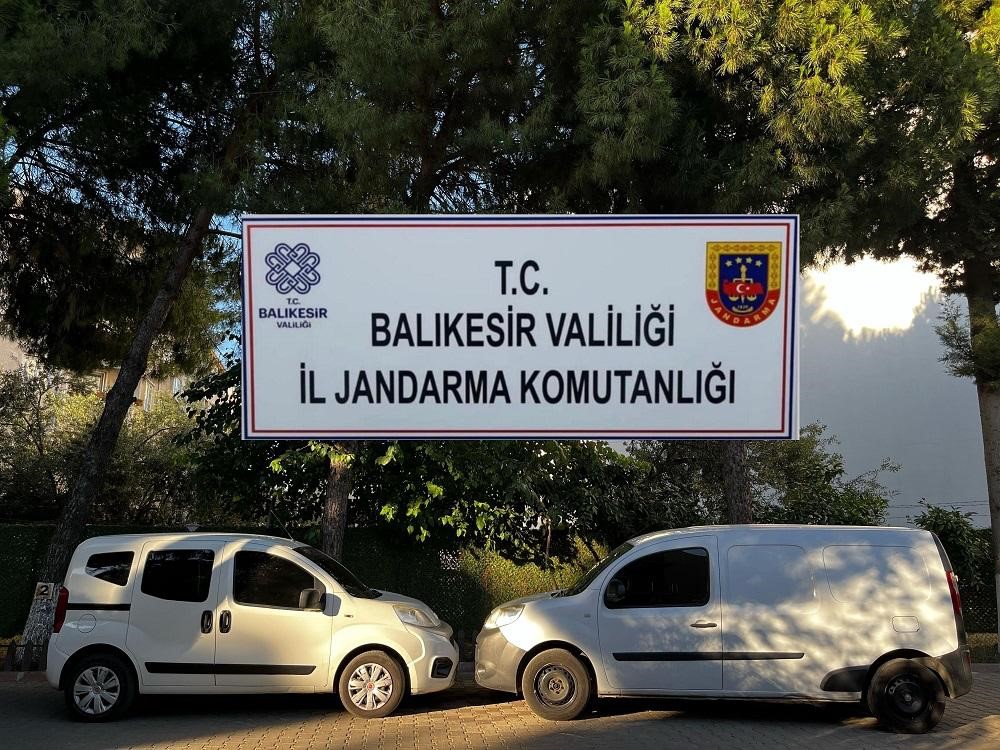 Balıkesir’in Edremit ilçesinde jandarma