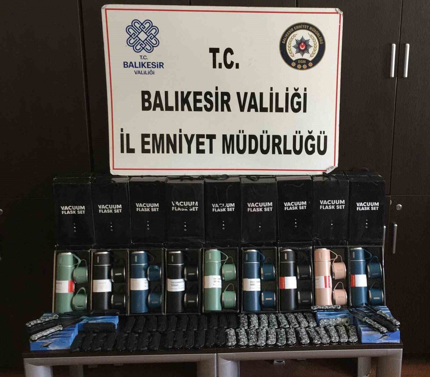 Balıkesir’de Emniyet ekipleri kaçakçılık