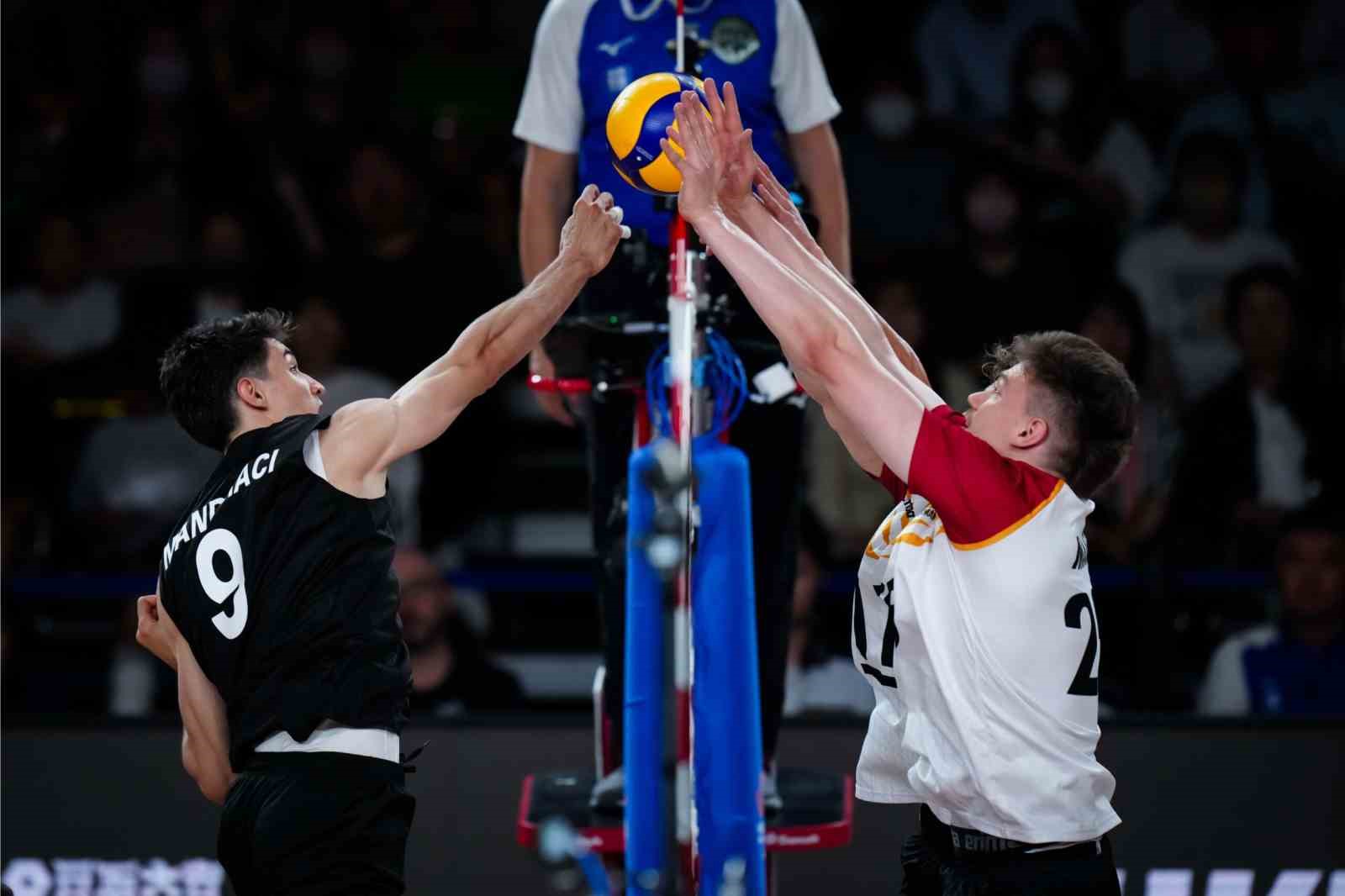 FIVB Voleybol Milletler Ligi: Türkiye: 2 – Almanya: 3