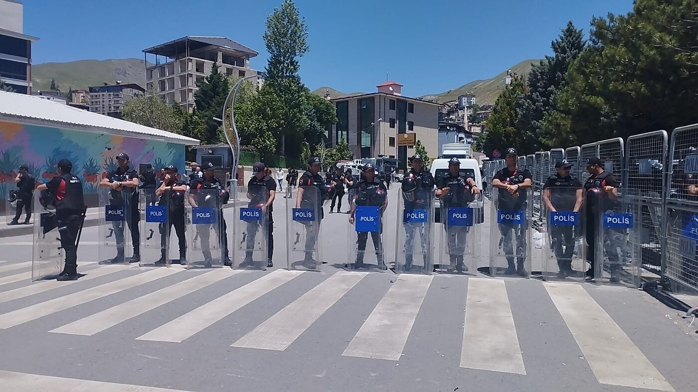 Hakkari Belediye Başkanı Akış’ın duruşması başladı