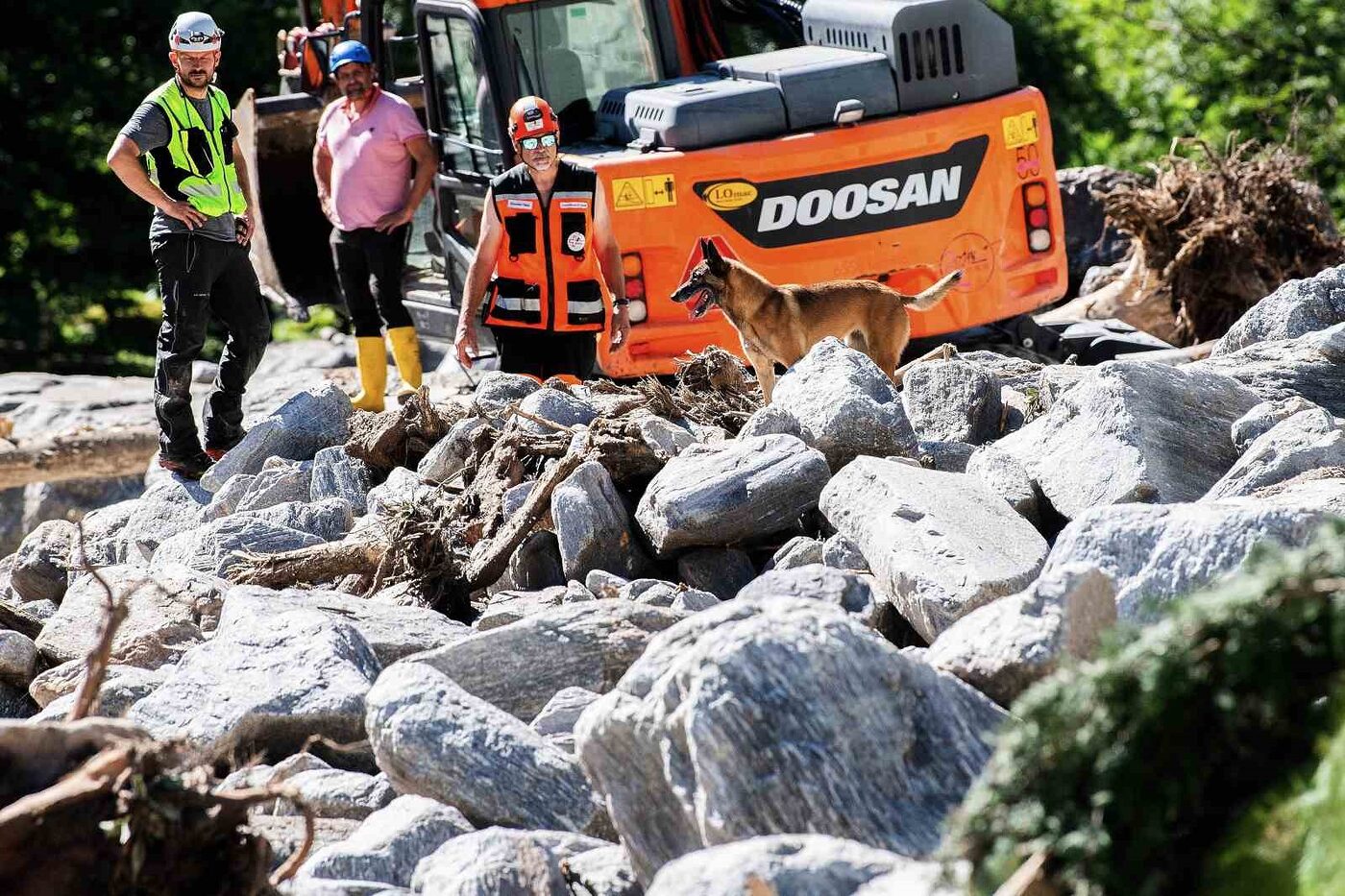 İsviçre’nin Graubünden kantonundaki Misox