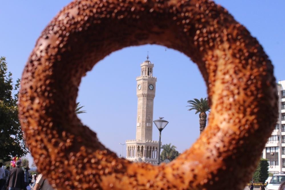 Meşhur İzmir gevreği Temmuz