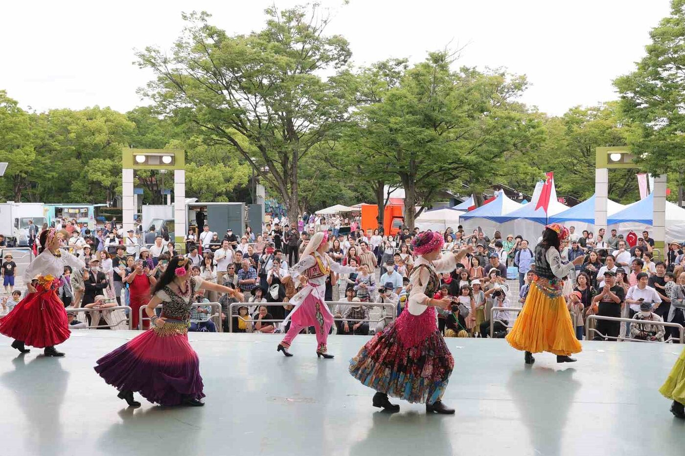 Japonya’nın başkenti Tokyo’da düzenlenen