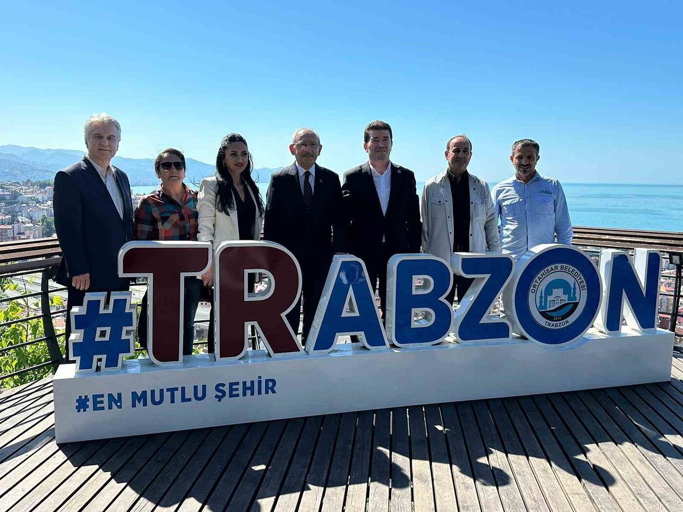 Kemal Kılıçdaroğlu, Trabzon’da