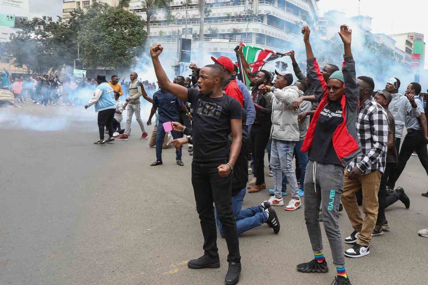 Kenya’da hükümetin vergi yasasına