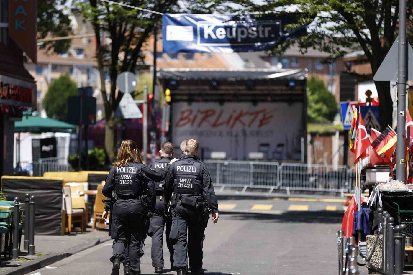 Almanya’nın Köln kentinde Türk