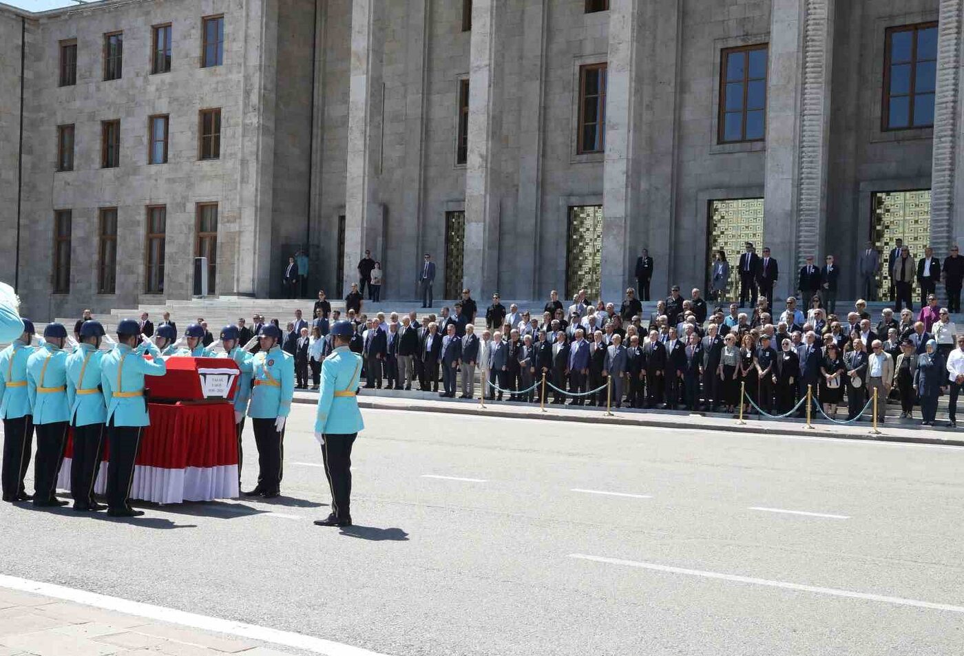 Ankara’da tedavi gördüğü hastanede