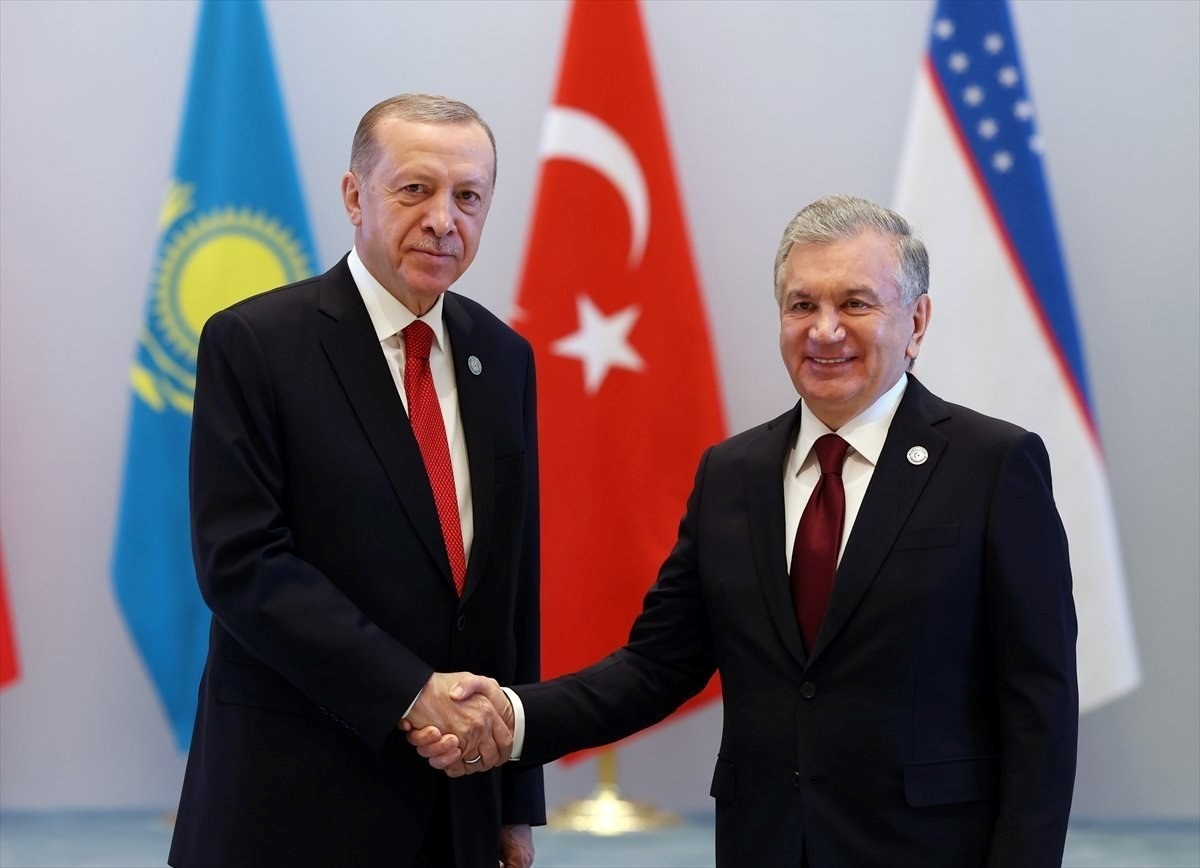 Özbekistan Cumhurbaşkanı Şevket Mirziyoyev,