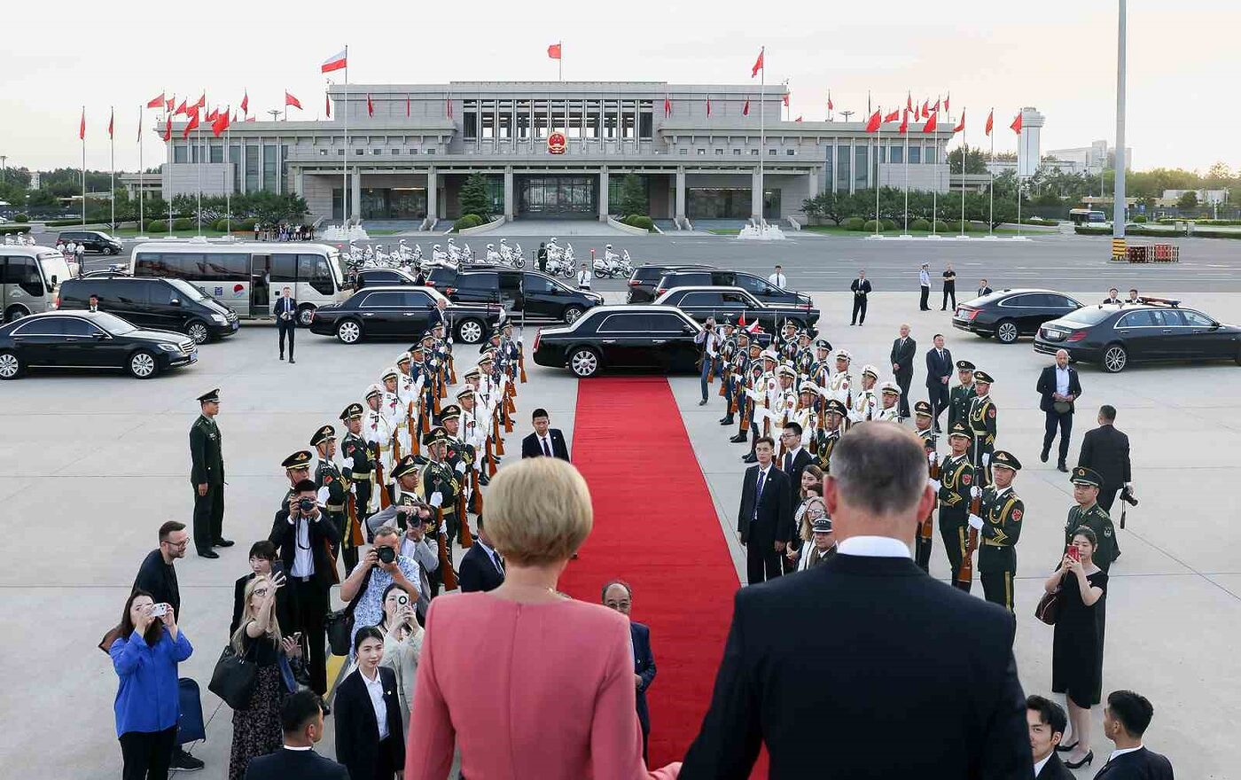 Polonya Cumhurbaşkanı Andrzej Duda,