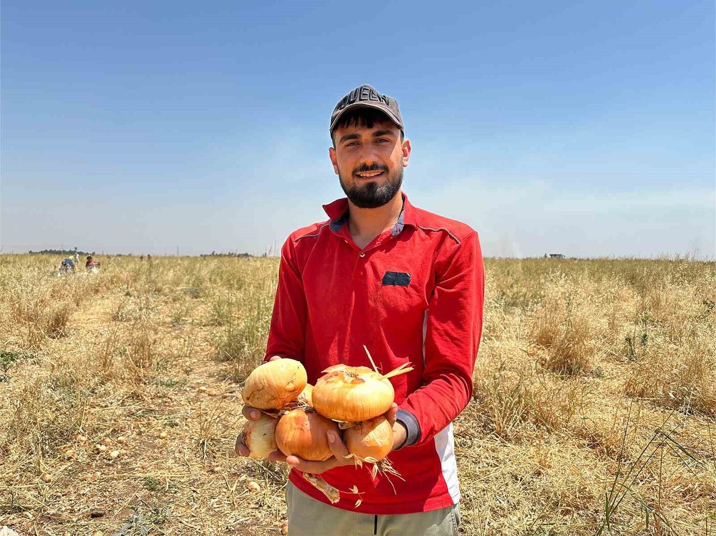 Mardin’in Kızıltepe ilçesinde çiftçilik