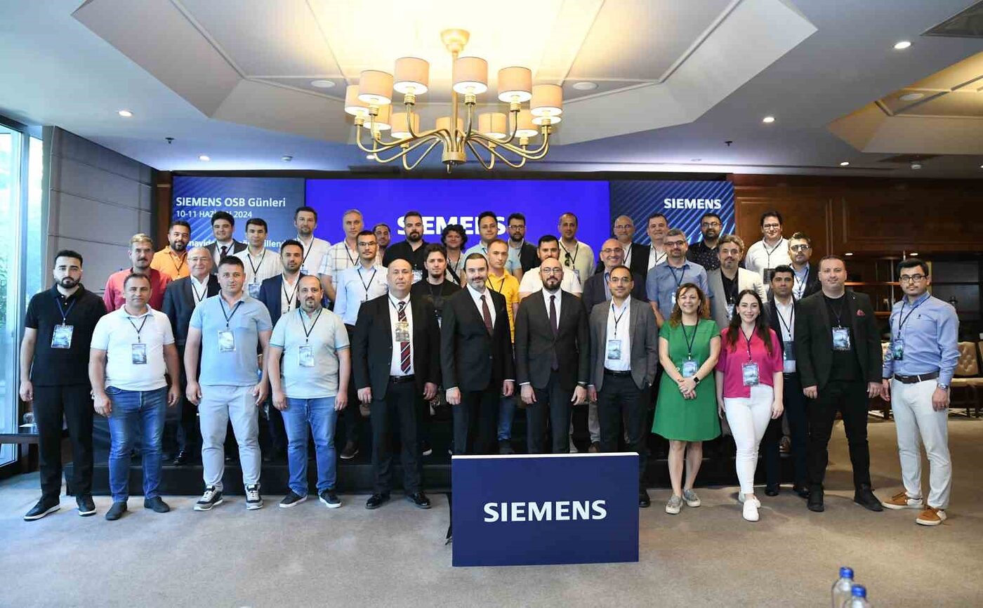 Siemens Türkiye, OSB toplantılarına