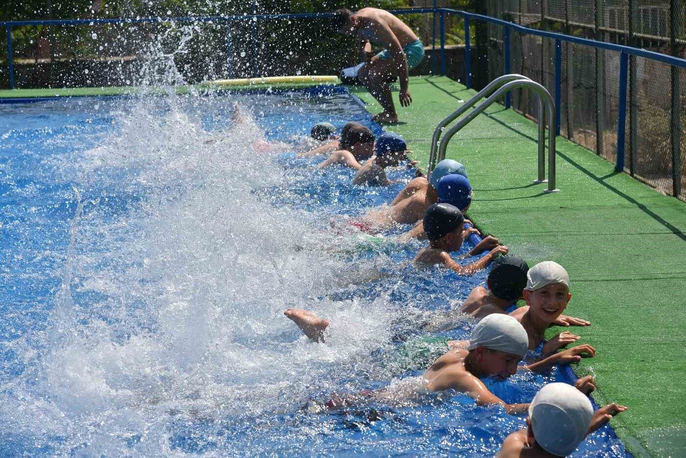 Sındırgı’nın çocukları, sporla dolu