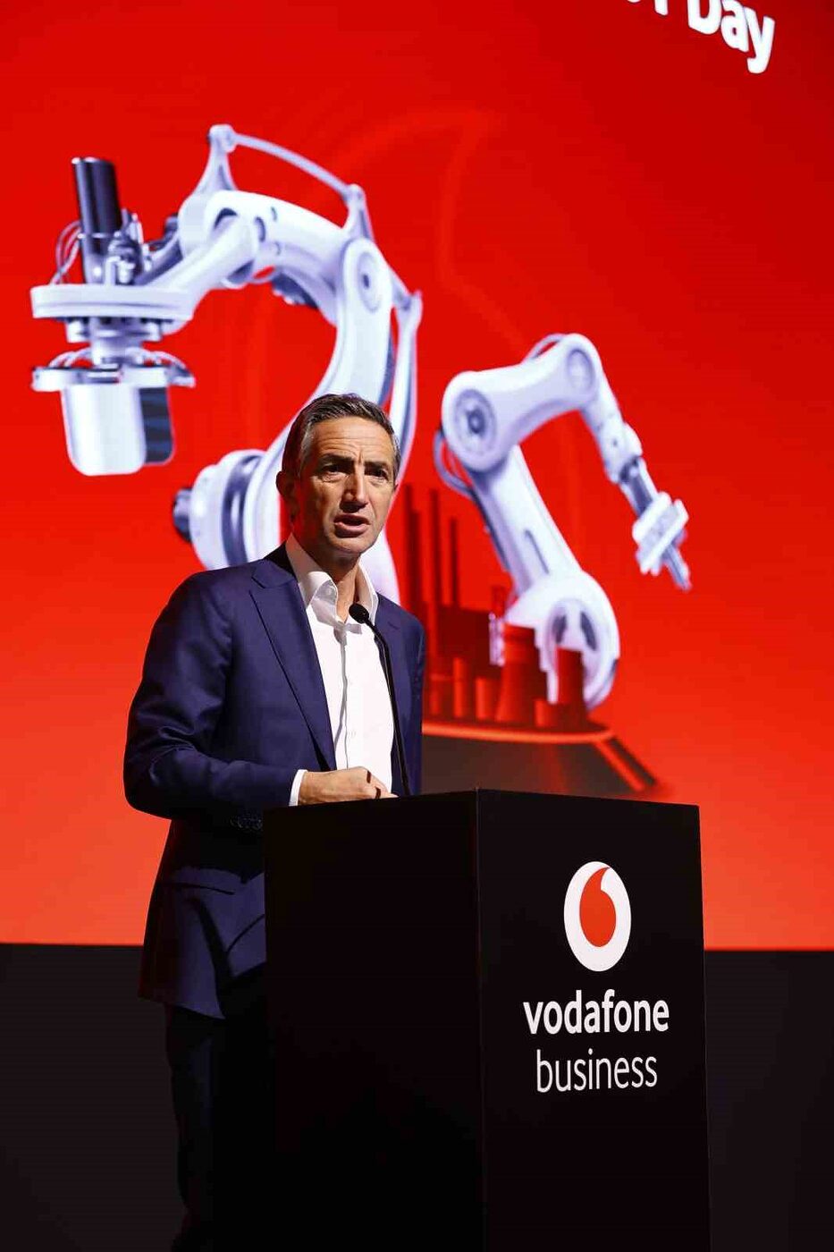 Vodafone Business’ın, MEXT’te gerçekleştirdiği