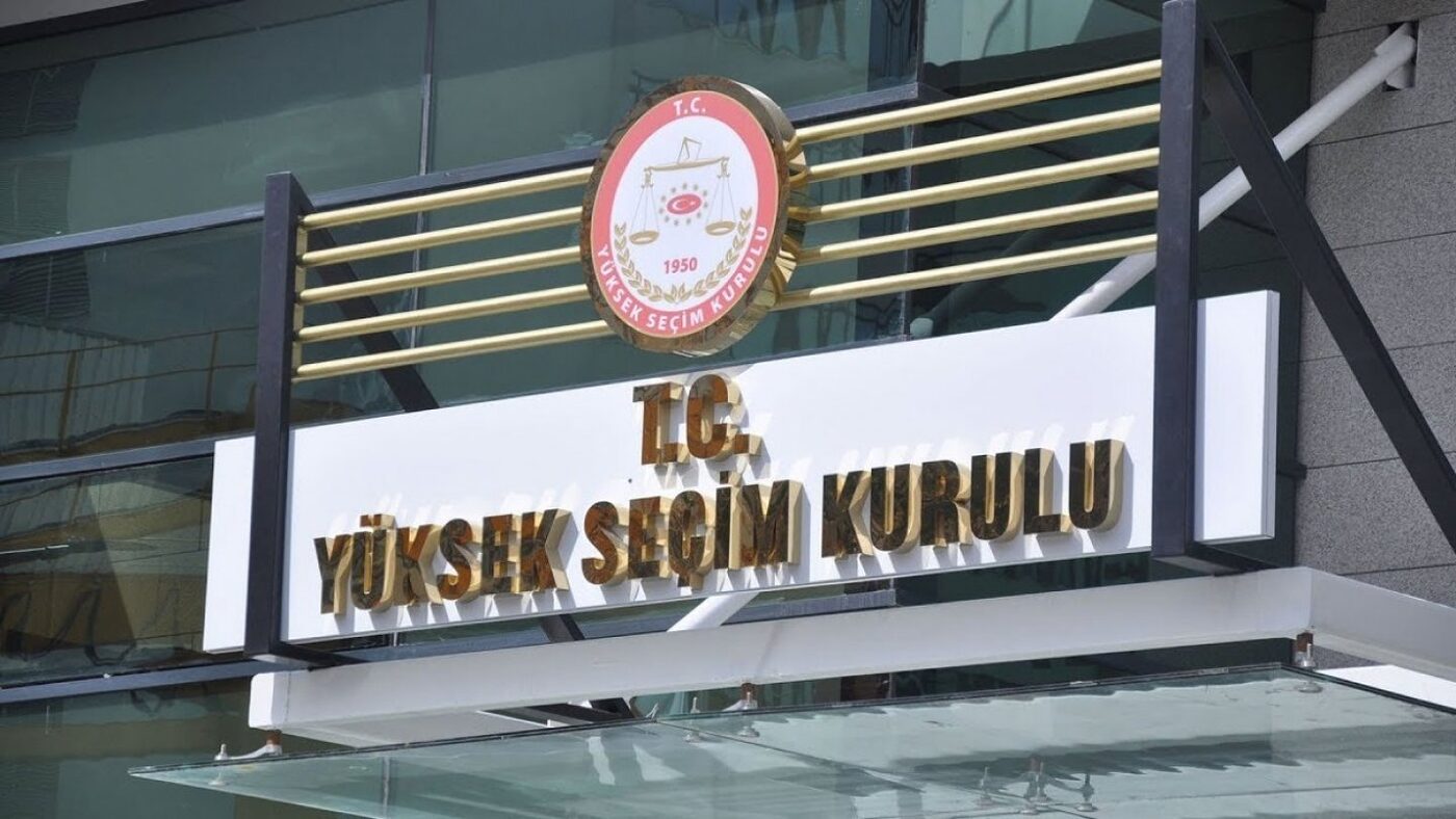  Yüksek Seçim Kurulu