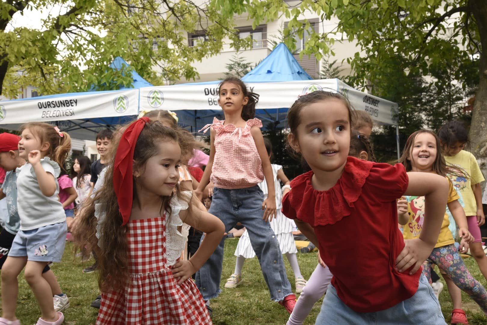 Dursunbey'de miniklere Karpuz Şenliği