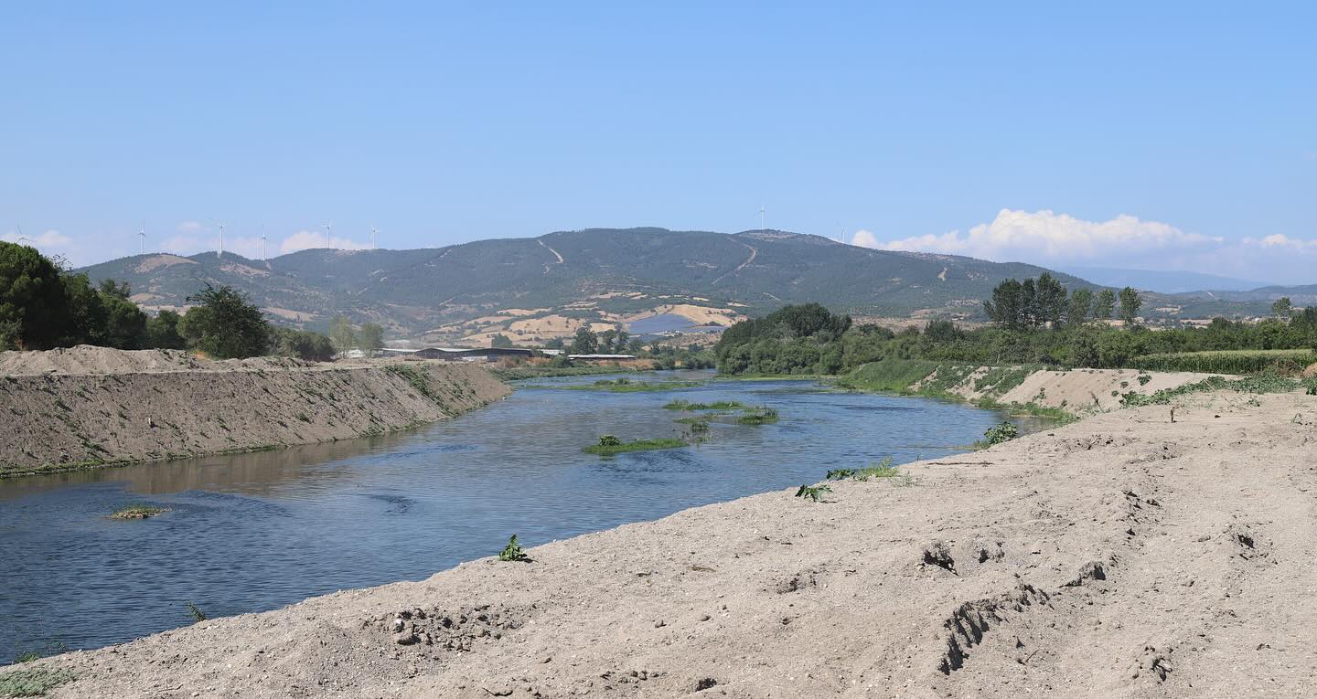 Kepsut Simav Çayı Yatak