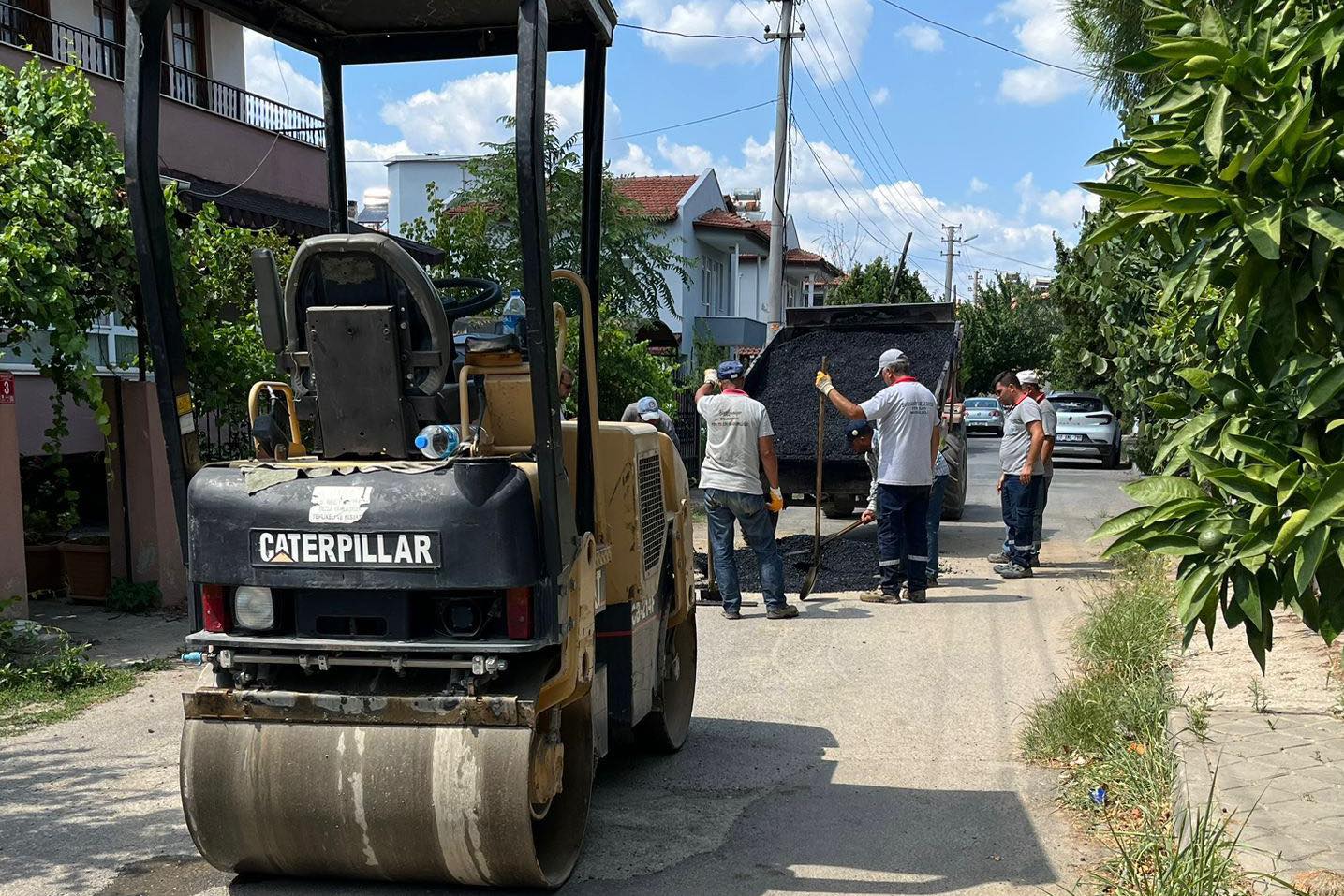 Burhaniye Belediyesi Fen İşleri