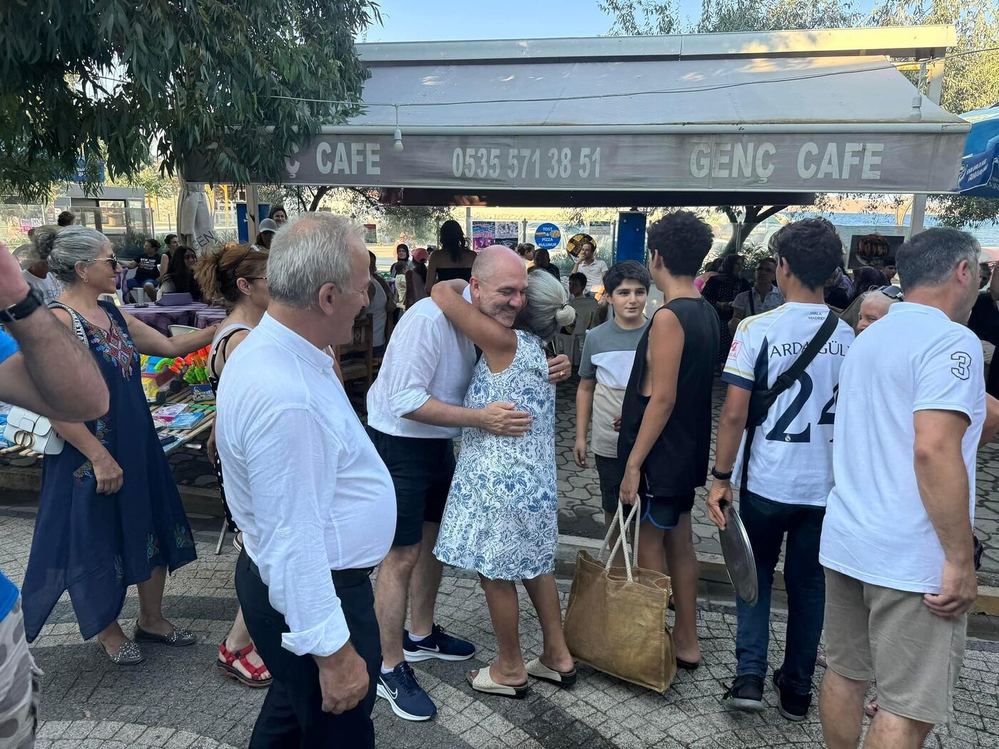 Marmara Adası'na bağlı Avşa