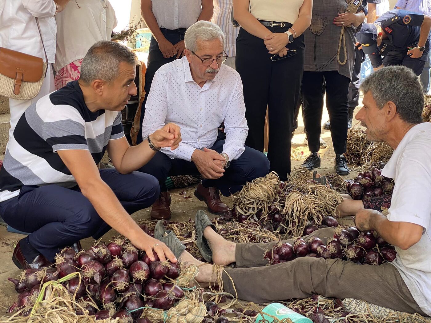 Erdek Belediye Başkanı Burhan