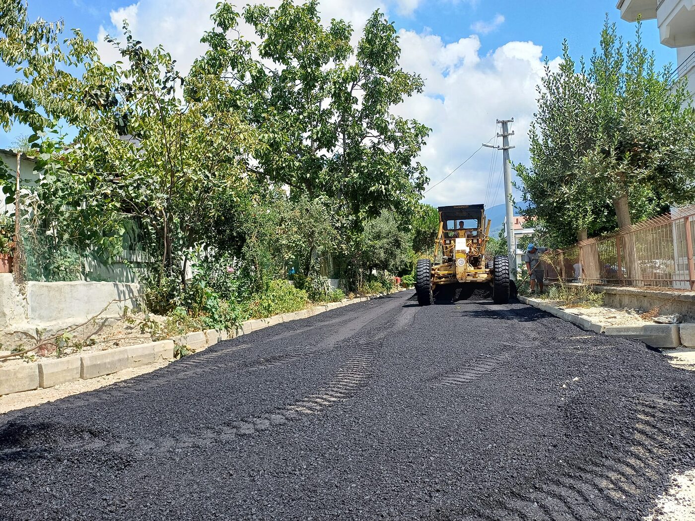 Erdek'te Büyükşehir Belediyesi'nin desteği