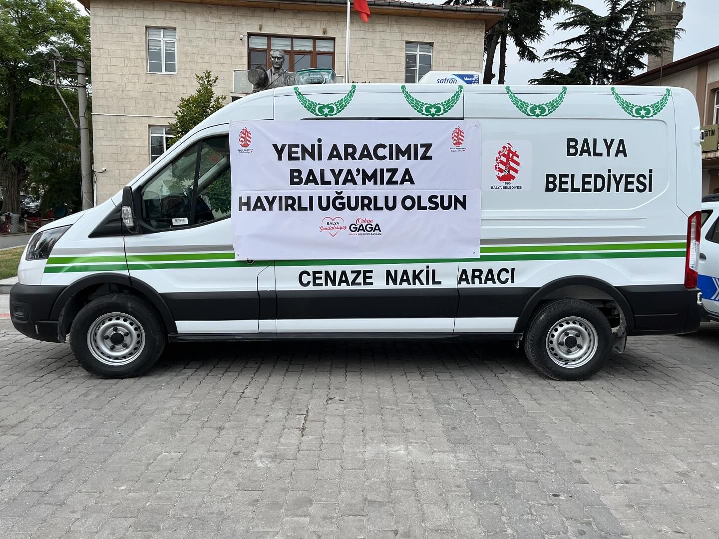 Balya'ya yeni artık cenaze