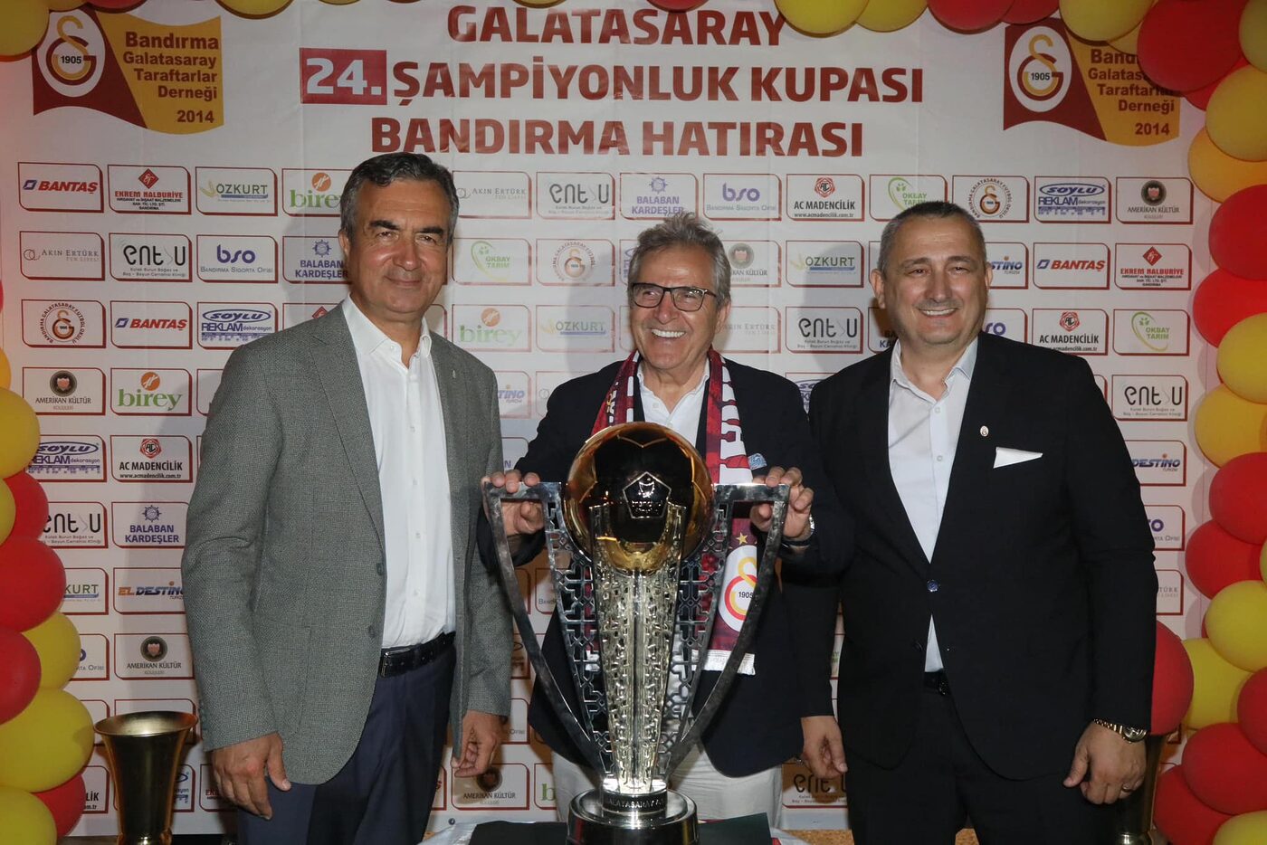 Galatasaray'ın bu sene kazandığı