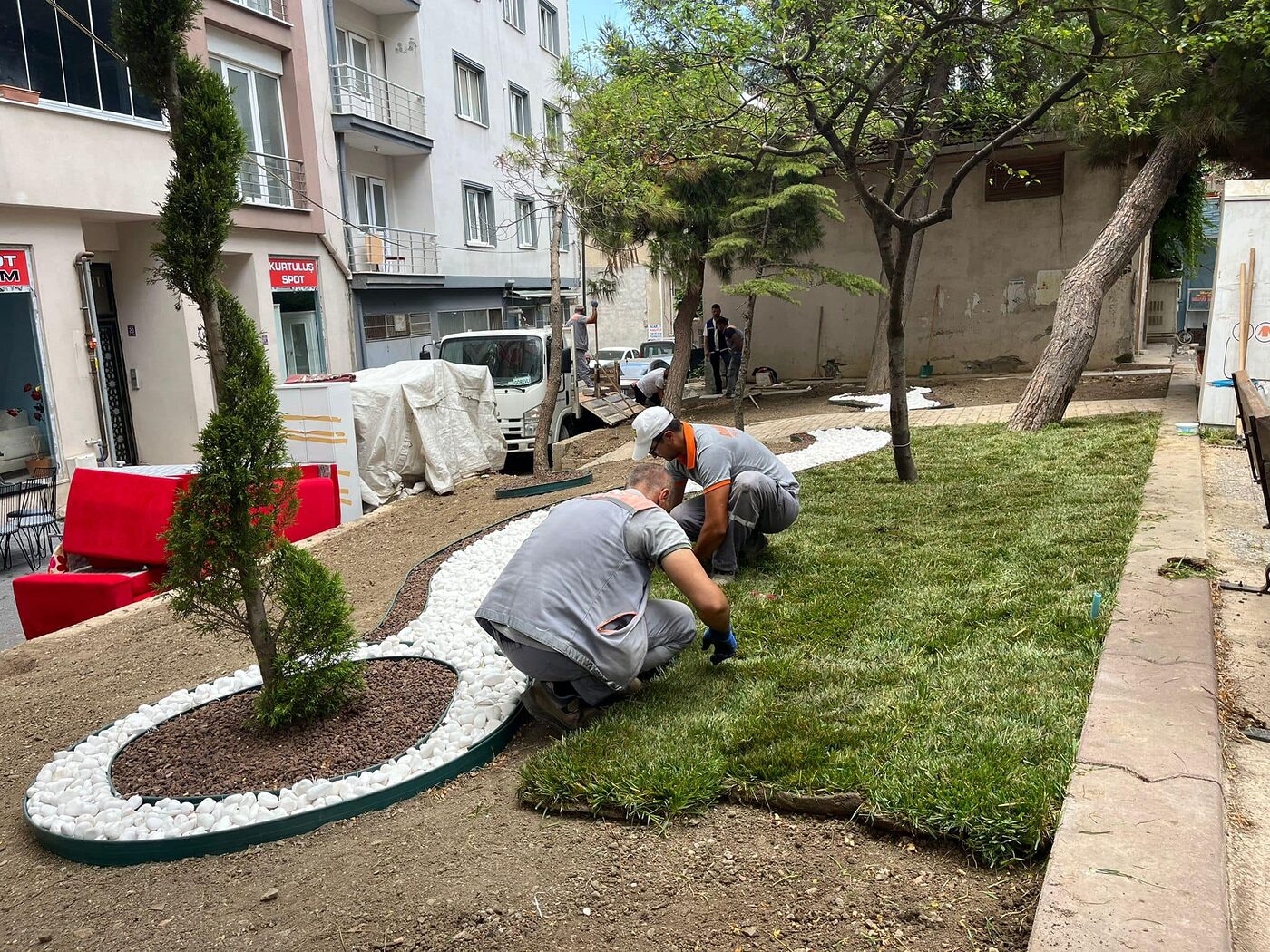 Bandırma Belediyesi, ilçedeki yeşil