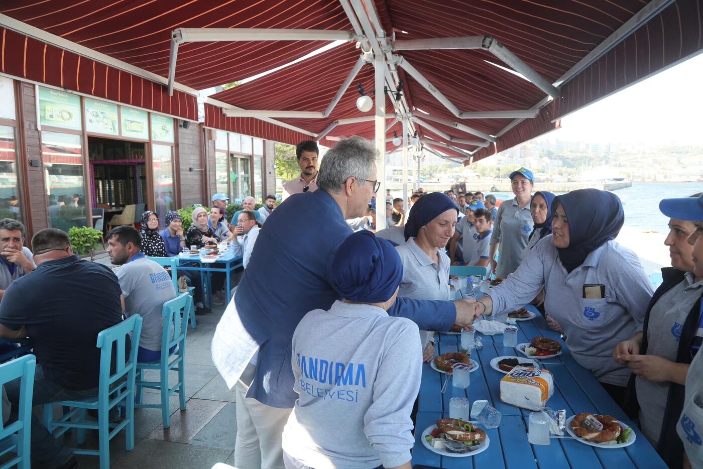 Bandırma Belediye Başkanı Dursun