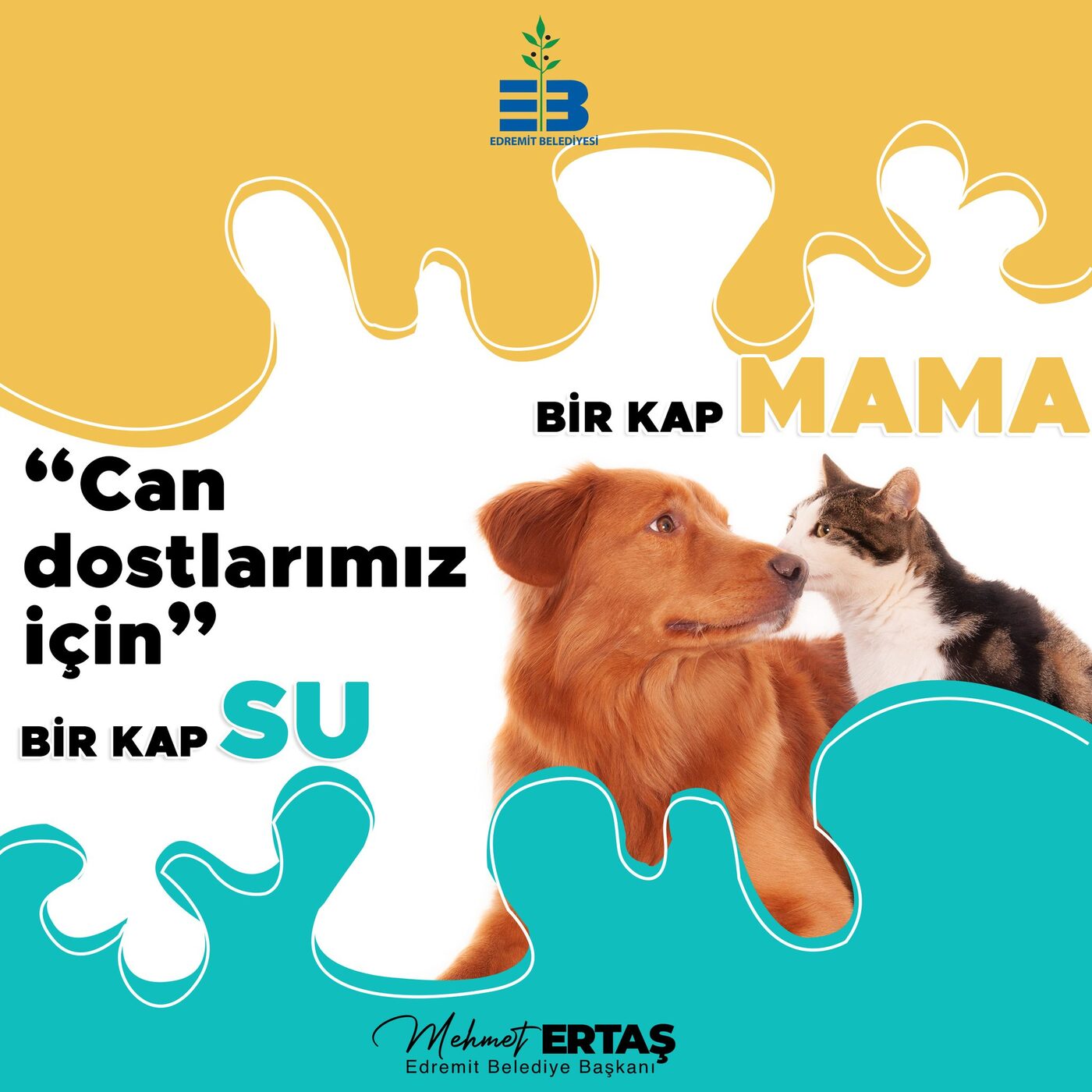 Edremit Belediyesi, bu sıcak