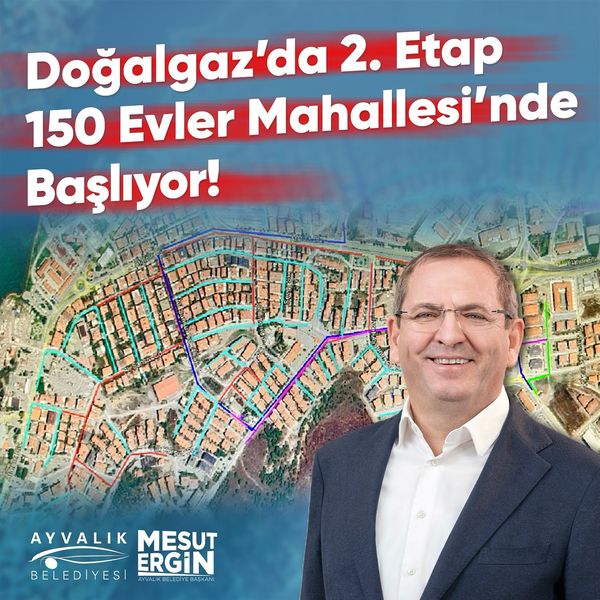 Ayvalık Belediye Başkanı Mesut