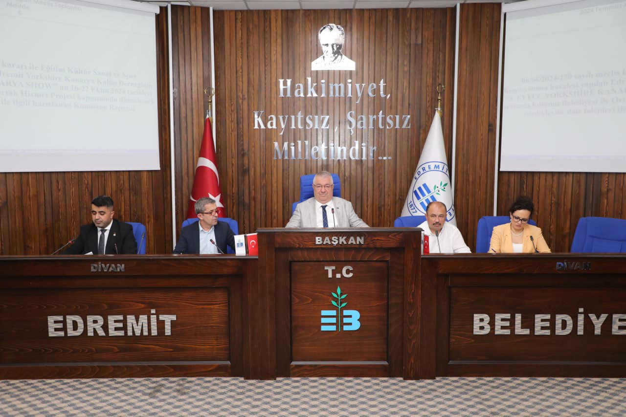 Edremit Belediyesi Temmuz Ayı