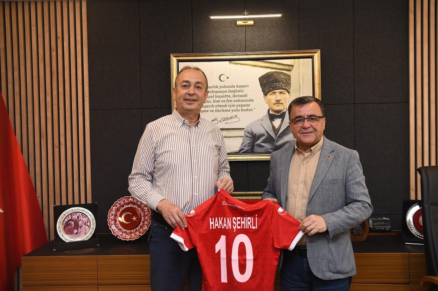 Balıkesirspor Başkanı Abdullah Bekki,