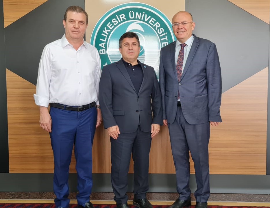 Balıkesir Üniversitesi Rektörü Prof.