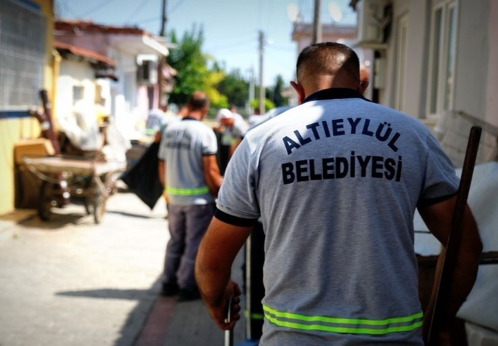 Balıkesir Altıeylül Belediyesi temizlik