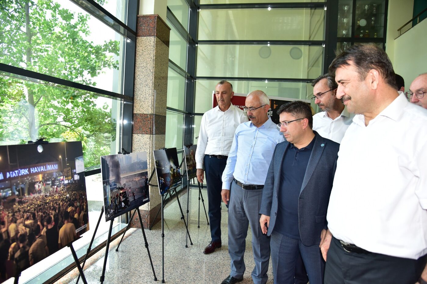 Balıkesir Üniversitesinde 15 Temmuz