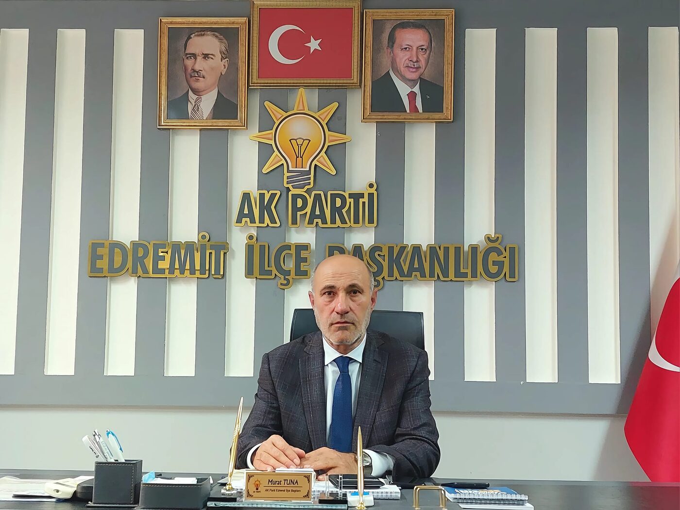 AK Parti Edremit İlçe